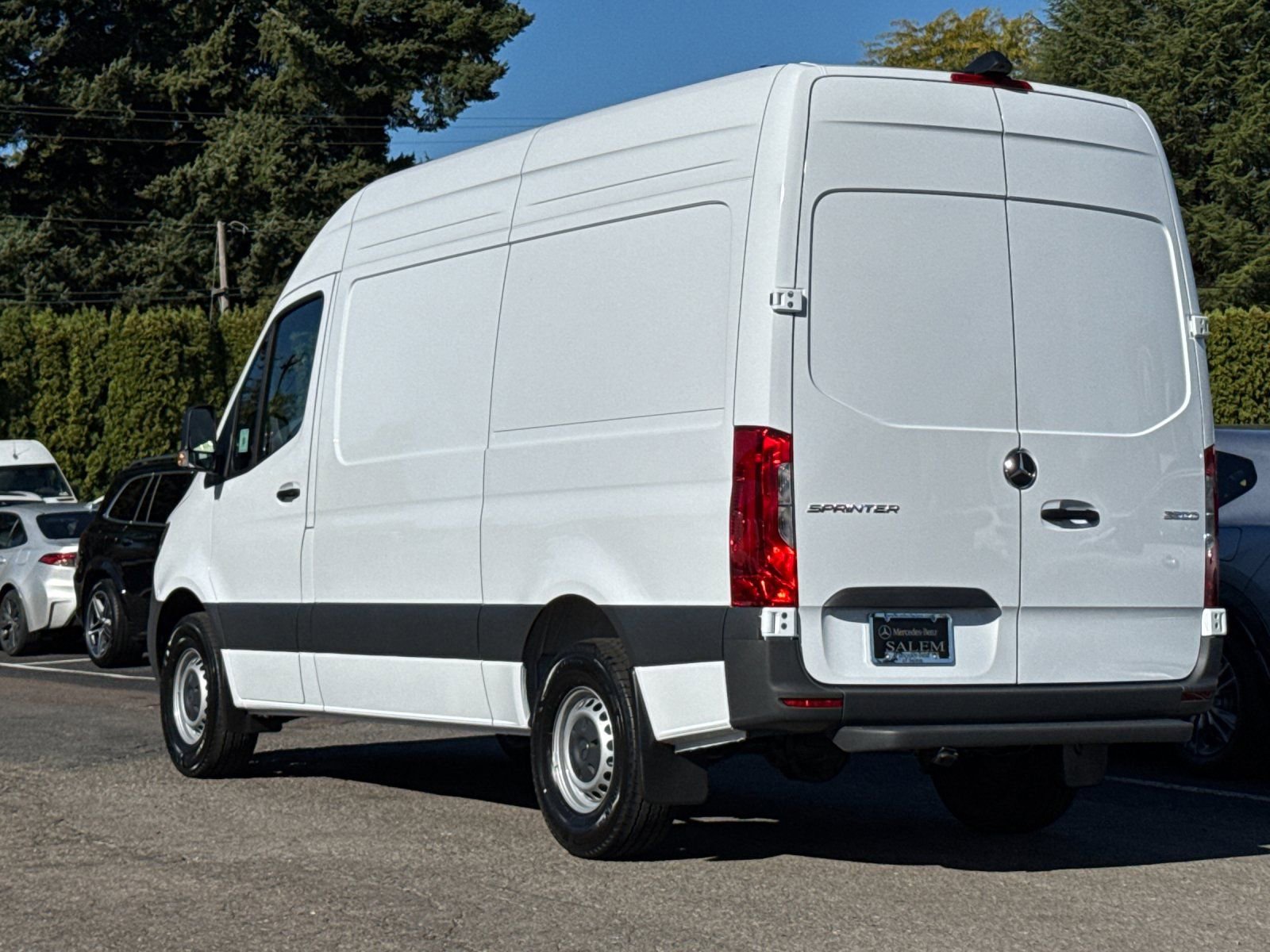 New 2025 Mercedes-Benz Sprinter 2500 image 6