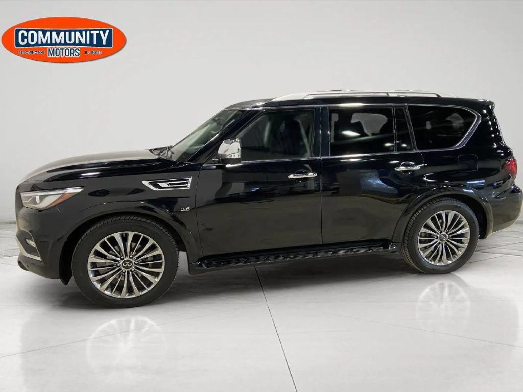 Used 2018 INFINITI QX80 4WD w/ Deluxe Technology Package image 3