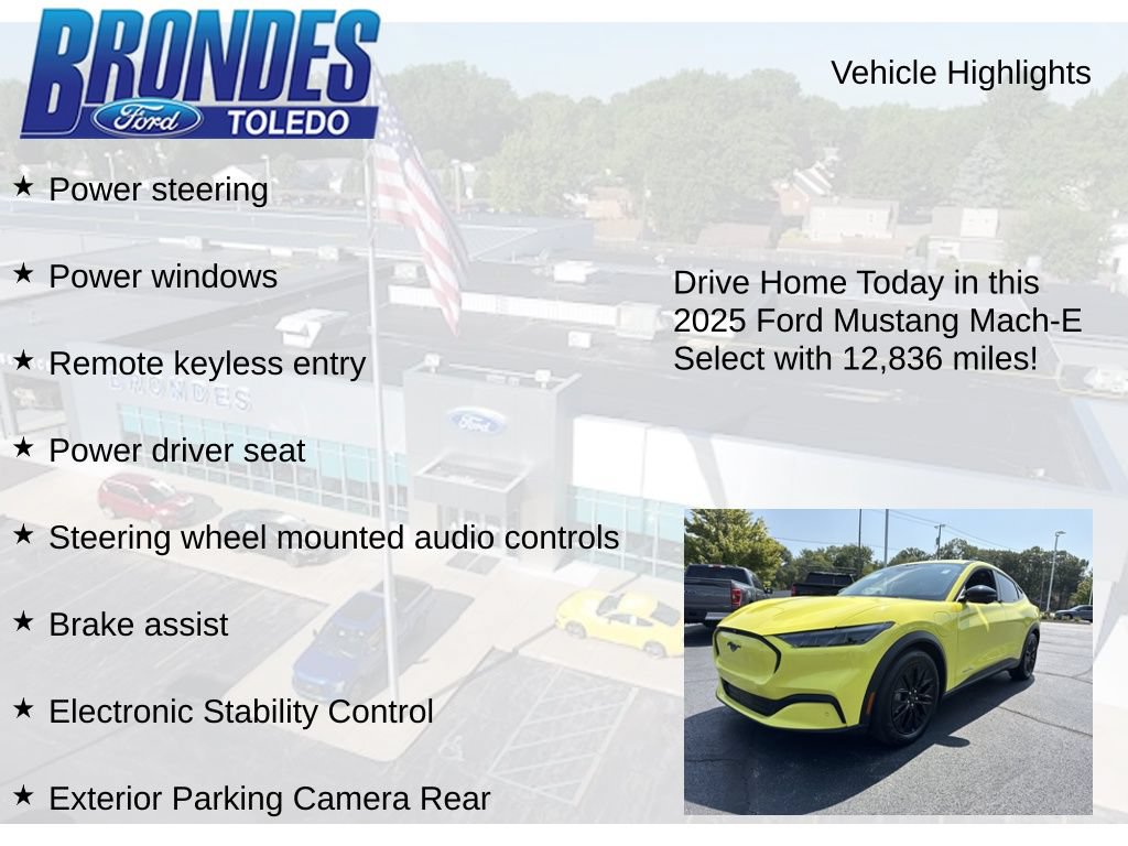 Used 2025 Ford Mustang Mach-E Select w/ Comfort Package Lite AWD/4WD image 17