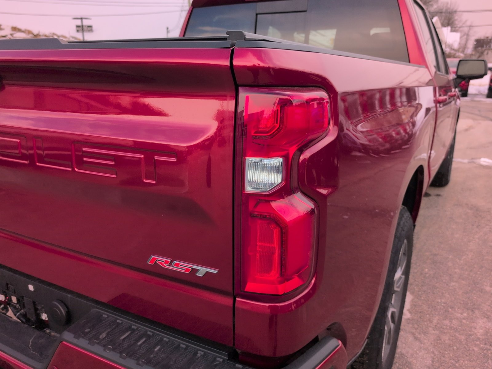 New 2025 Chevrolet Silverado 1500 RST AWD/4WD image 16