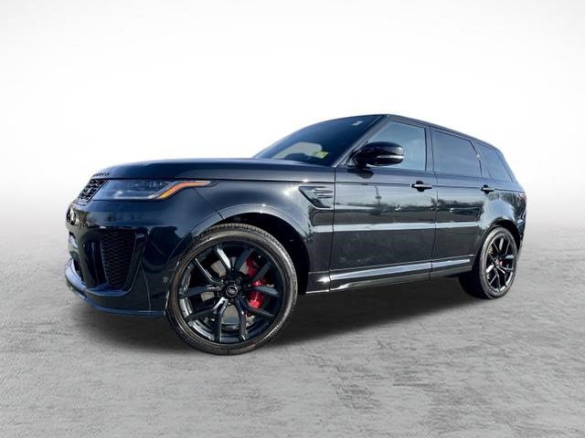 Used 2021 Land Rover Range Rover Sport SVR image 1
