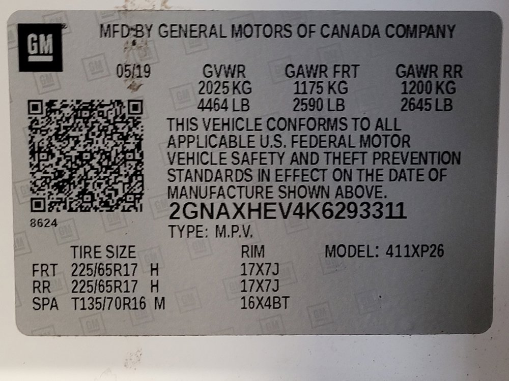 Used 2019 Chevrolet Equinox LS FWD image 33