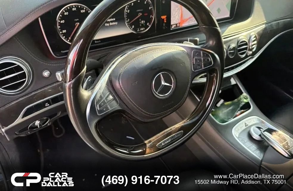 Used 2015 Mercedes-Benz S 550 Sedan image 8