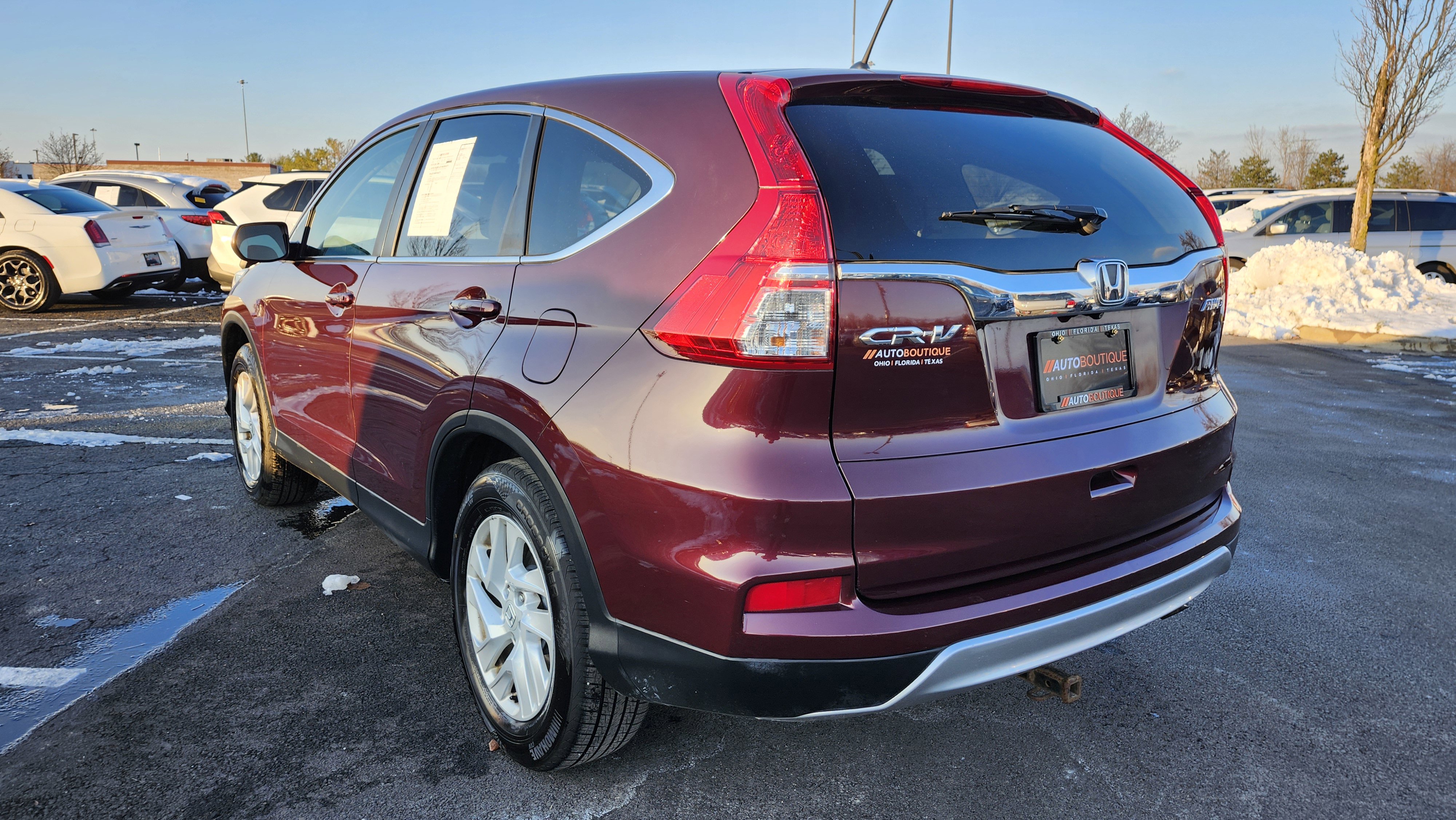Used 2016 Honda CR-V EX image 14