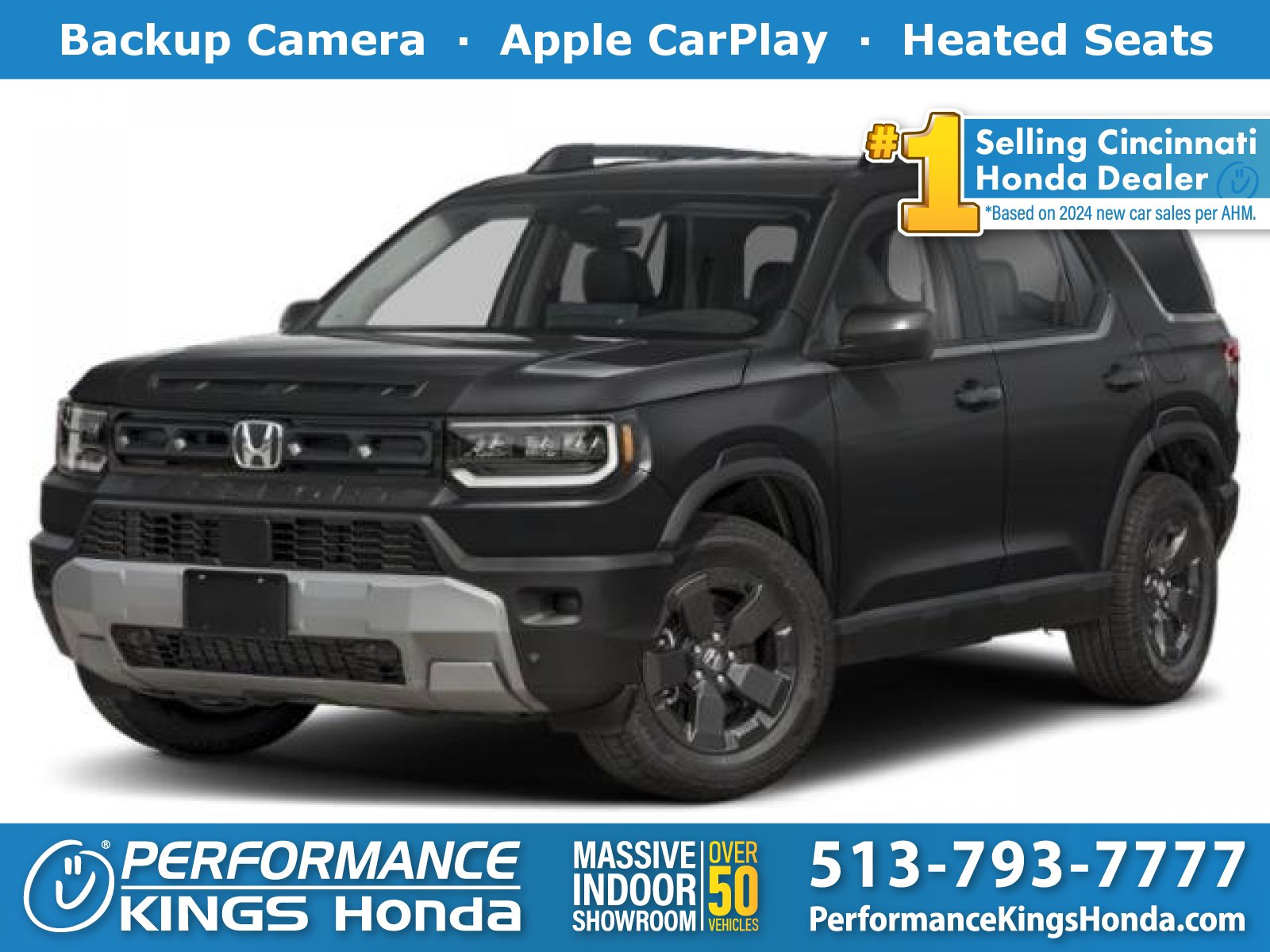 New 2026 Honda Passport RTL