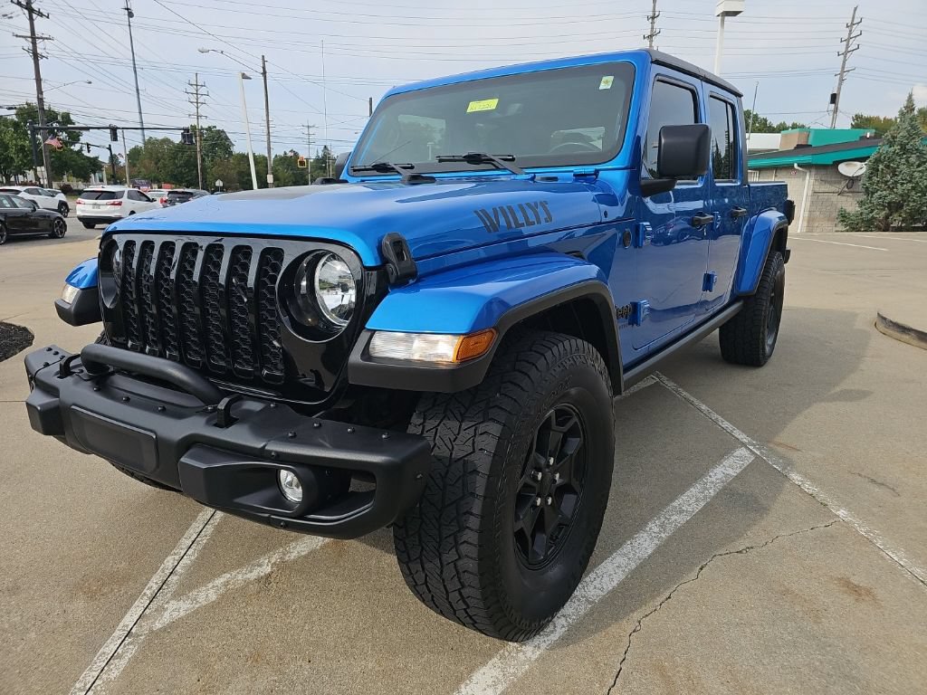 Used 2021 Jeep Gladiator Sport AWD/4WD image 9