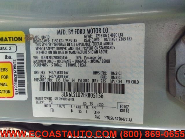 Used 2014 Lincoln MKZ Hybrid image 18