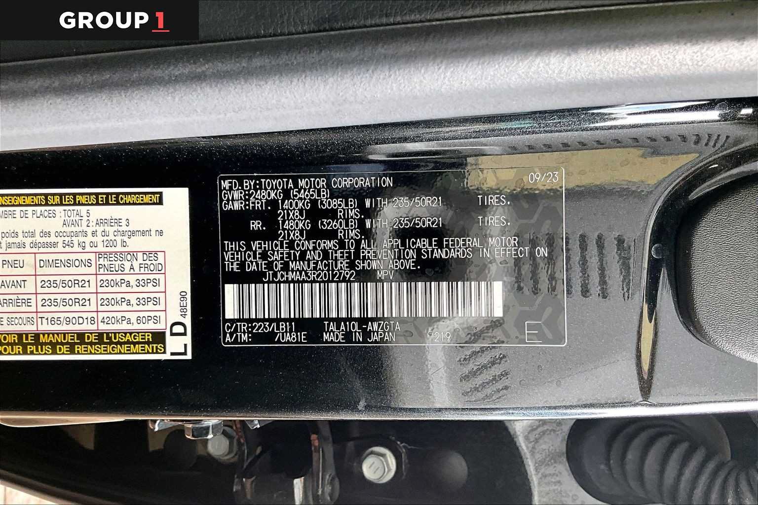 Certified 2024 Lexus RX 350 Premium Plus w/ Accessory Package (Z1) FWD image 34