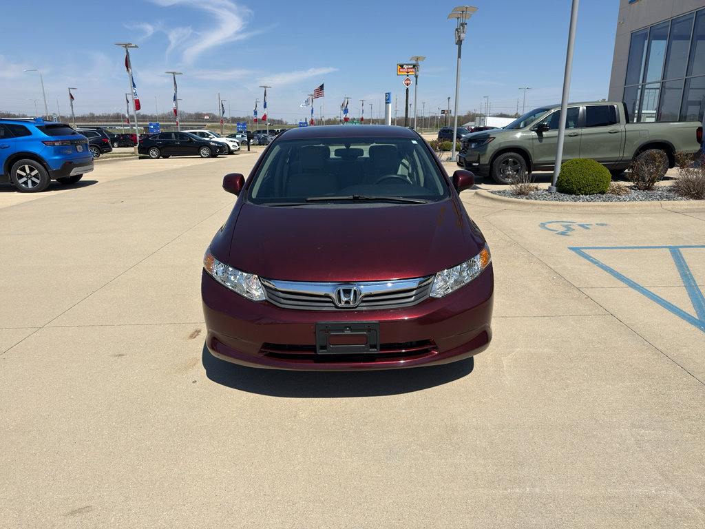 Used 2012 Honda Civic LX image 2