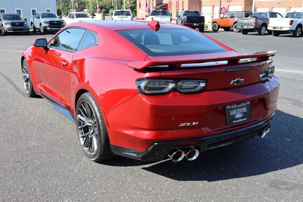 Used 2023 Chevrolet Camaro ZL1 RWD image 16