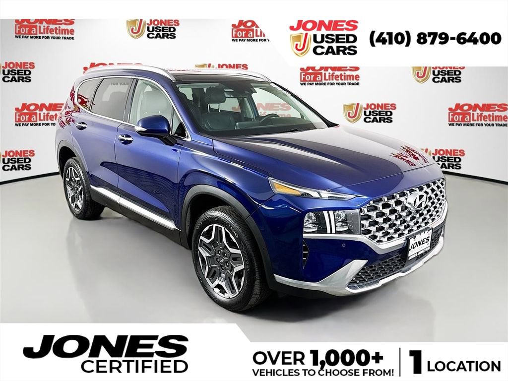 Used 2021 Hyundai Santa Fe Limited AWD/4WD image 1
