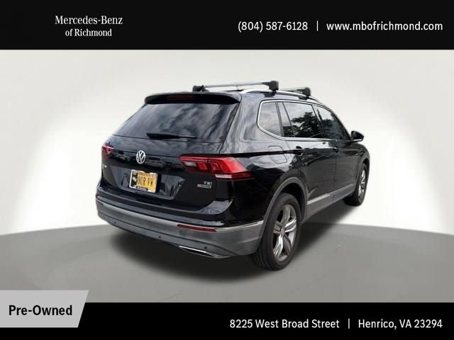 Used 2018 Volkswagen Tiguan SEL Premium AWD/4WD image 5