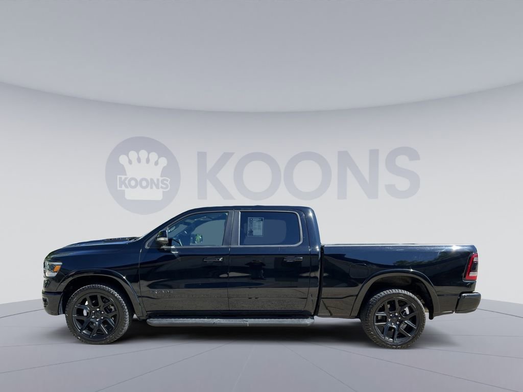Used 2021 RAM 1500 Laramie RWD image 7