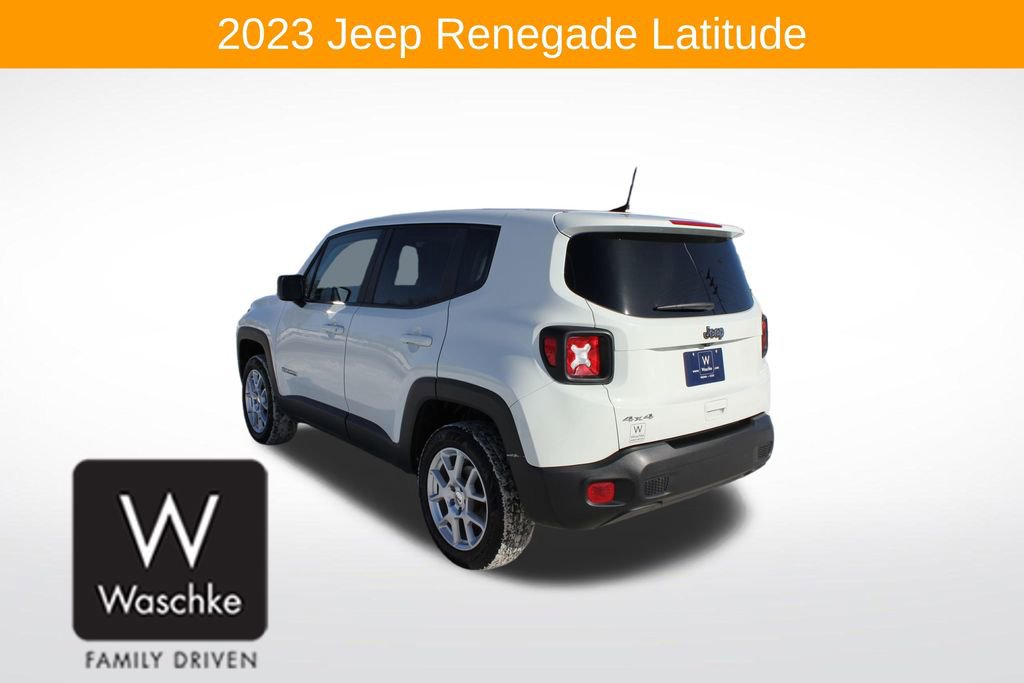Used 2023 Jeep Renegade Latitude image 5