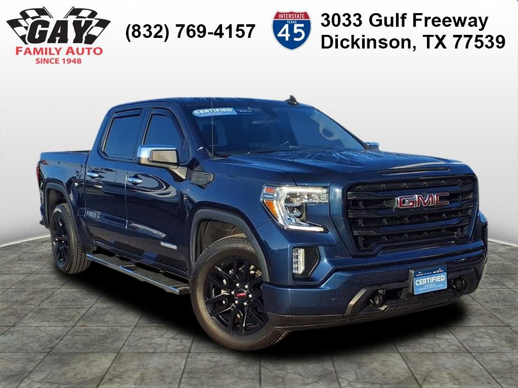 Certified 2020 GMC Sierra 1500 Elevation w/ Elevation Value Package