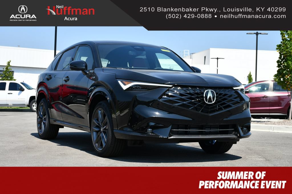 New 2026 Acura ADX A-Spec