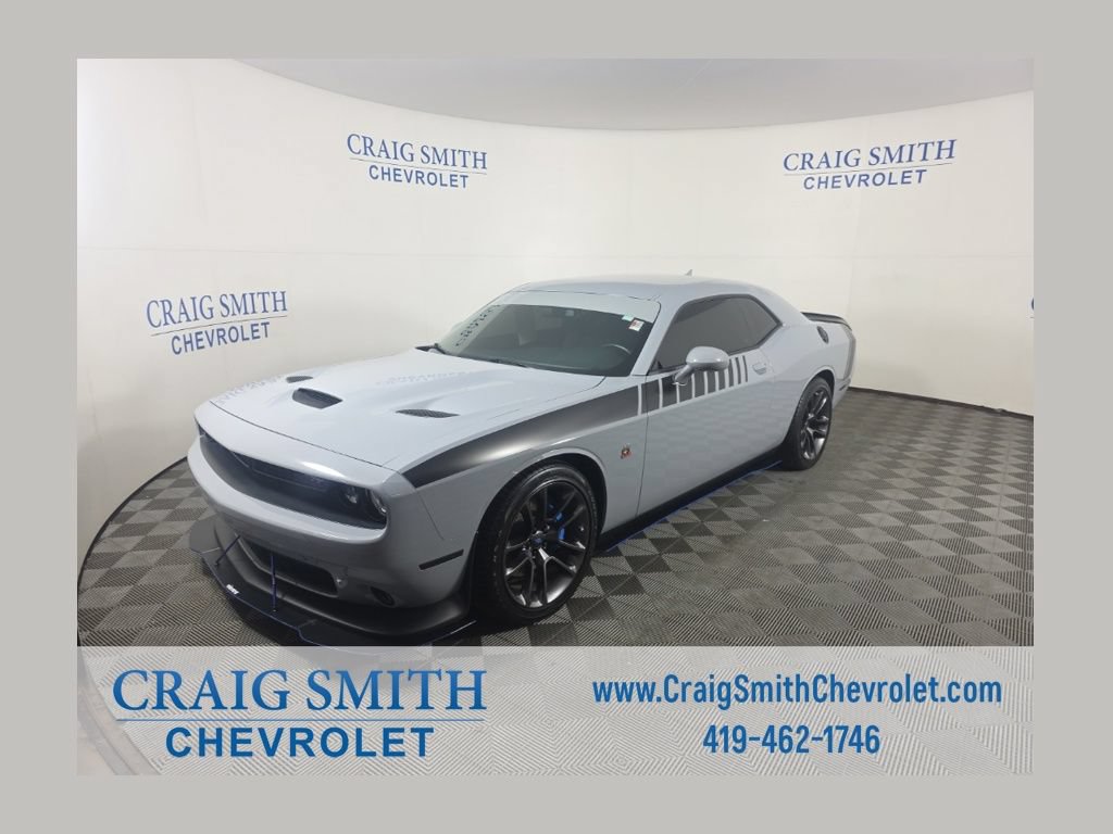 Used 2021 Dodge Challenger R/T Scat Pack RWD image 1