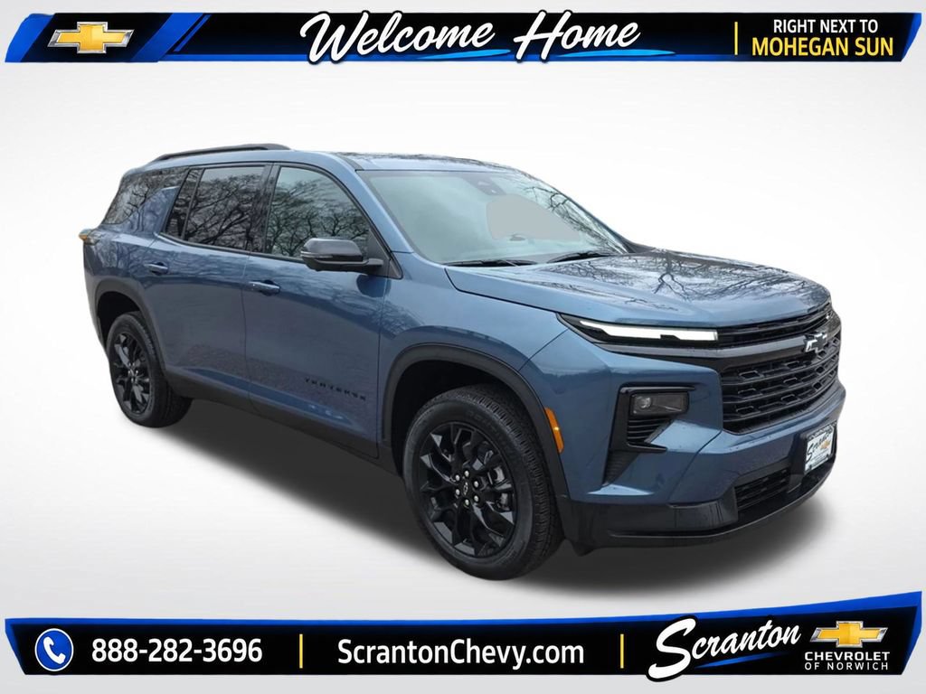 New 2026 Chevrolet Traverse LT w/ Midnight/Sport Edition FWD image 3