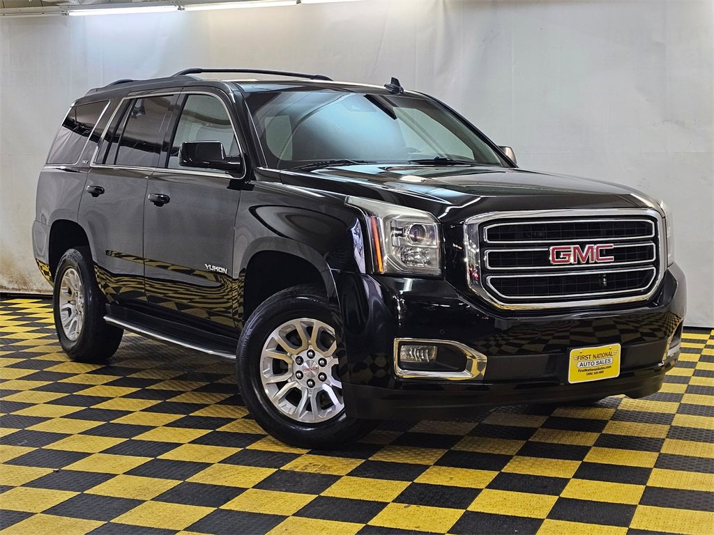 Used 2017 GMC Yukon SLT w/ Open Road Package image 1