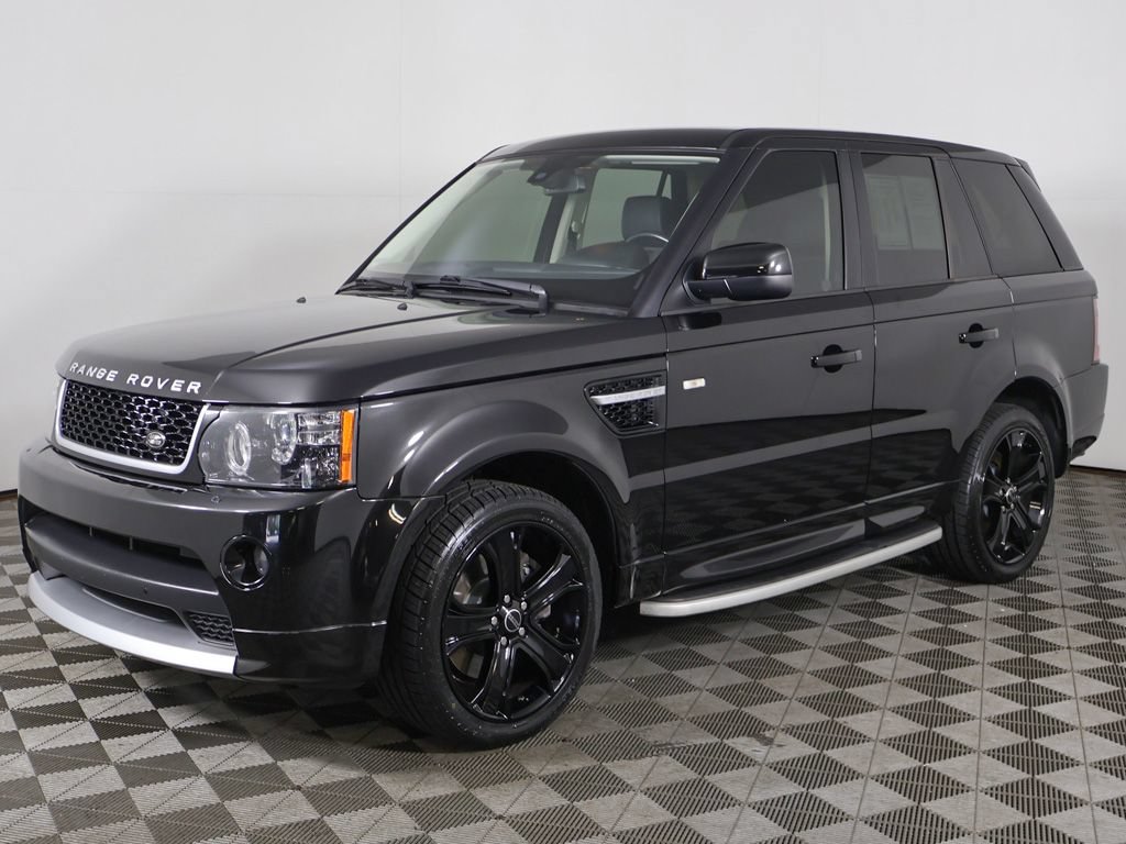 Used 2013 Land Rover Range Rover Sport GT Limited Edition w/ GT Limited Edition Pkg AWD/4WD image 7