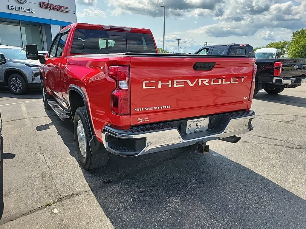Used 2020 Chevrolet Silverado 2500 LT w/ All Star Edition AWD/4WD image 7