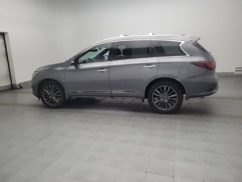 Used 2020 INFINITI QX60 Luxe w/ Edition 30 Essential Package AWD/4WD image 3