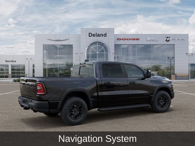 New 2026 RAM 1500 Rebel w/ Advanced Safety Group II AWD/4WD image 4