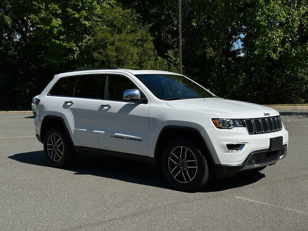 Used 2022 Jeep Grand Cherokee Limited