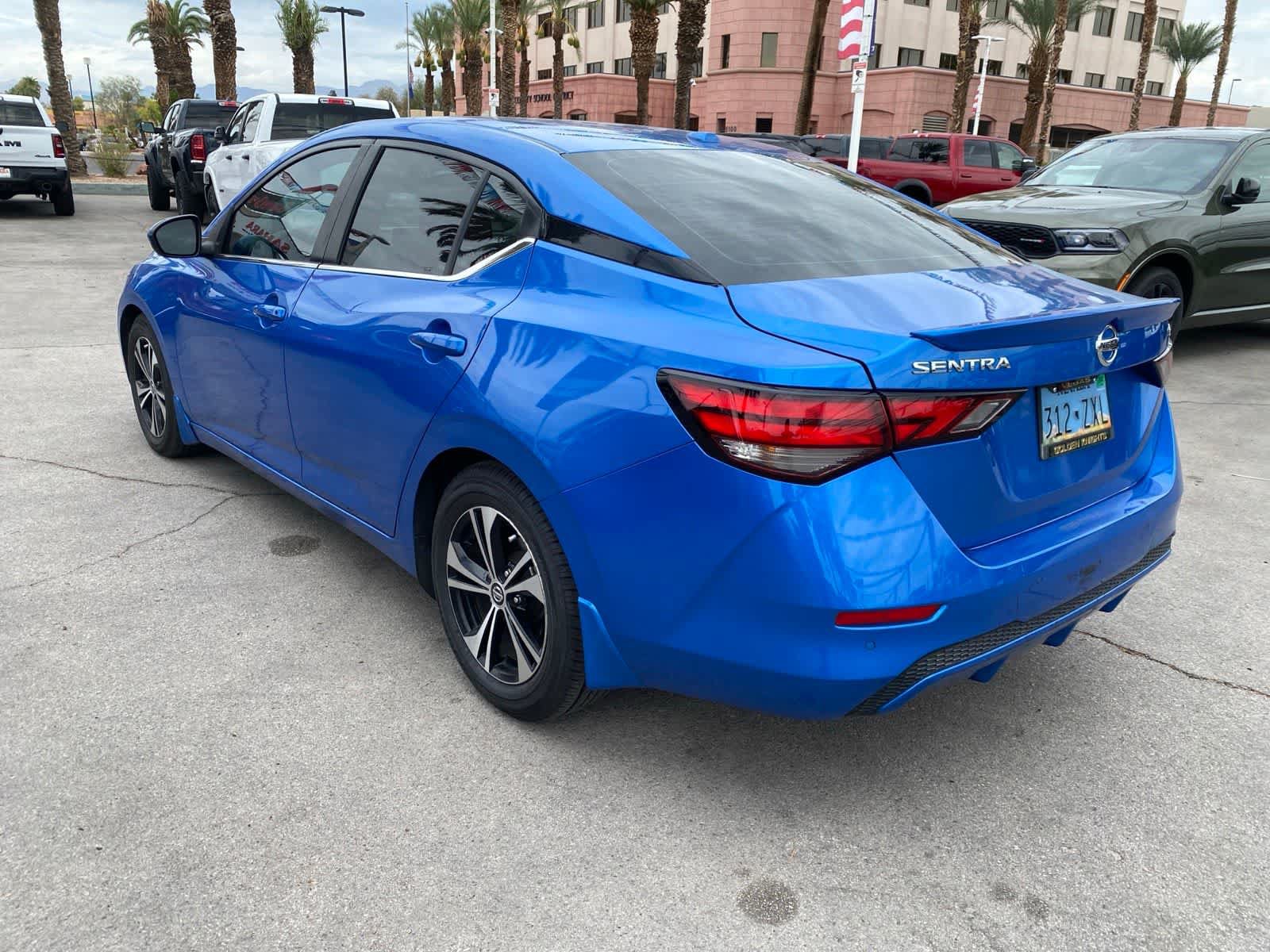 Used 2022 Nissan Sentra SV FWD image 9