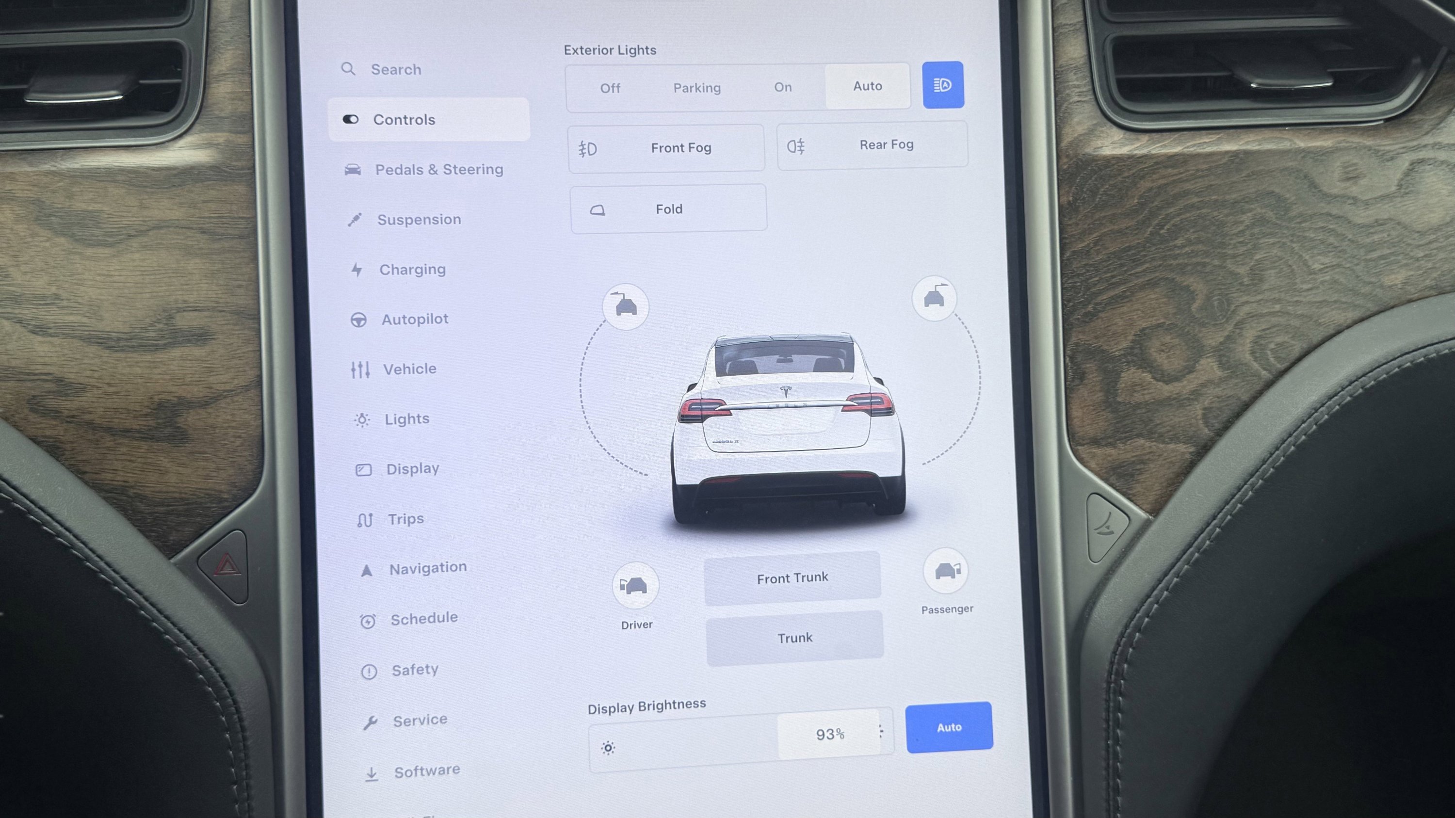 Used 2020 Tesla Model X Long Range AWD/4WD image 74