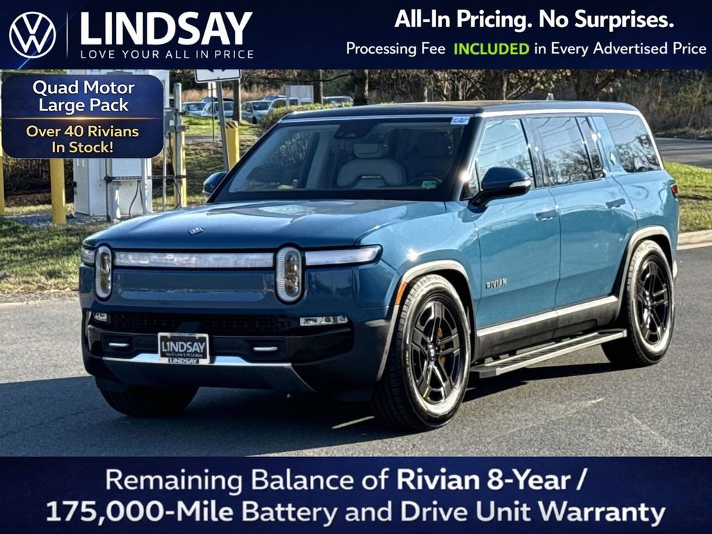 Used 2023 Rivian R1S Launch Edition image 4