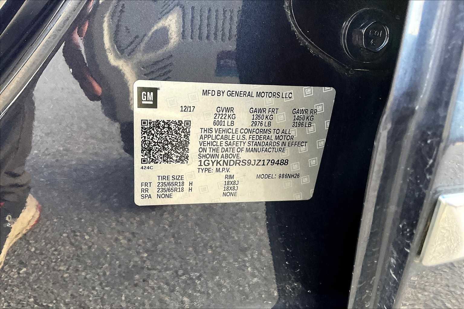 Used 2018 Cadillac XT5 Luxury w/ Driver Awareness Package image 61