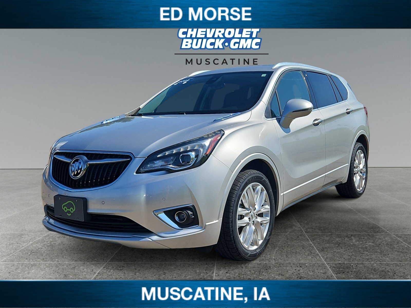Certified 2019 Buick Envision Premium AWD/4WD image 1