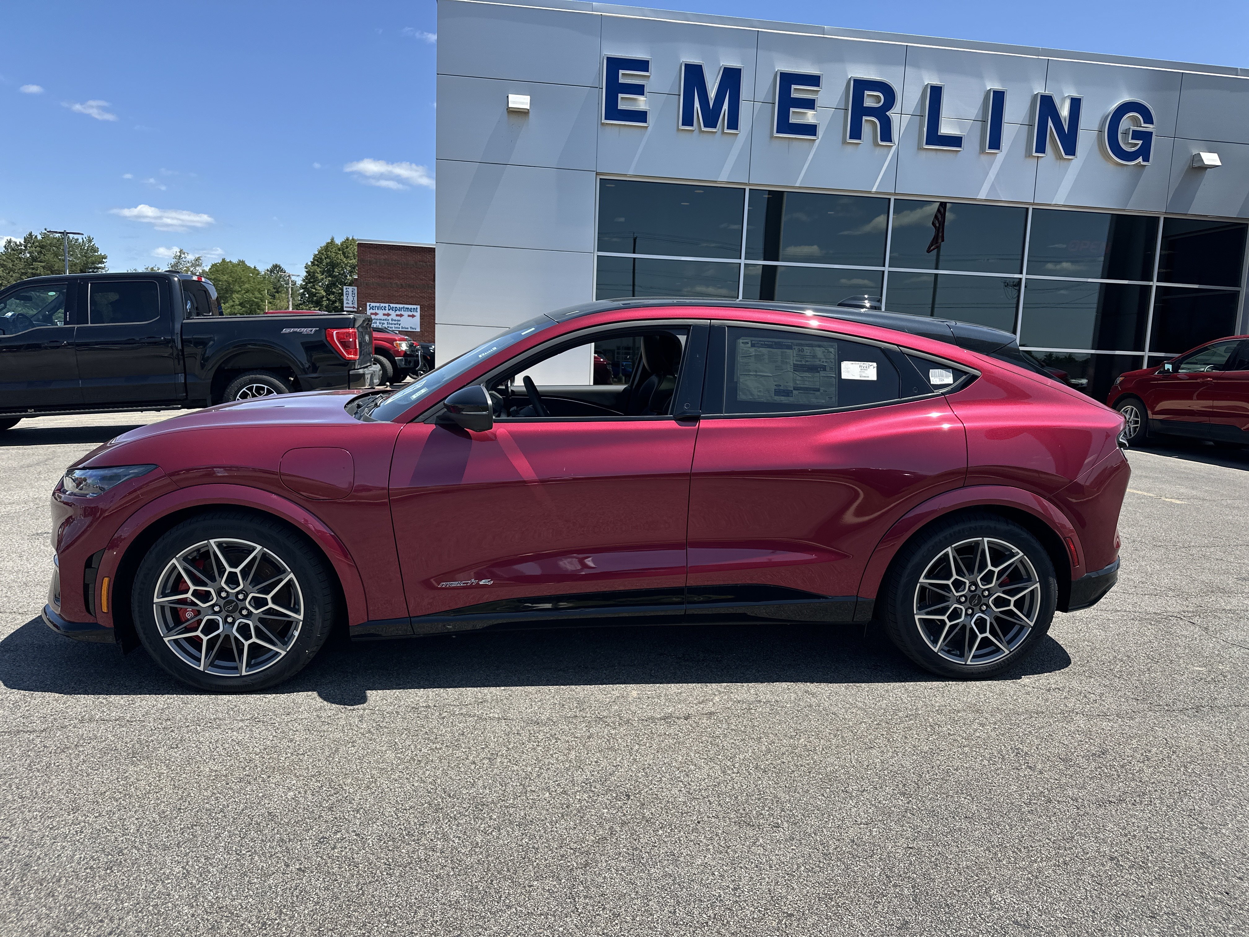 New 2025 Ford Mustang Mach-E GT AWD/4WD image 12