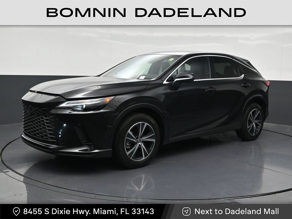 Used 2025 Lexus RX 350 FWD image 1