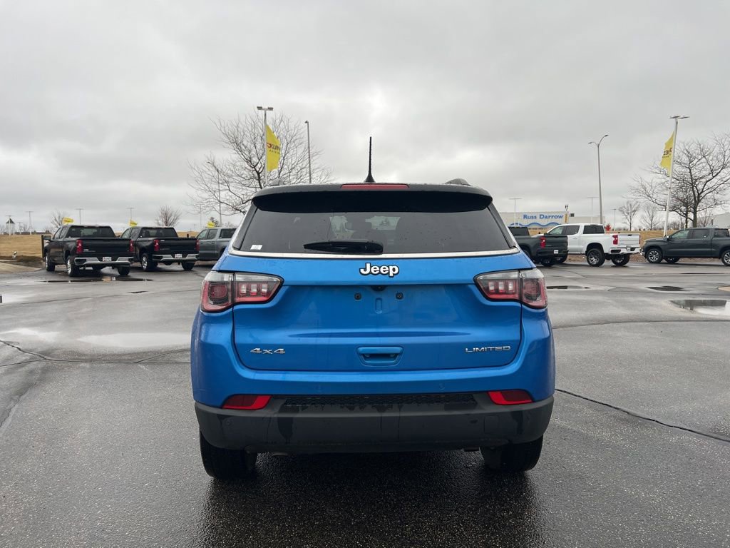 Used 2025 Jeep Compass Limited image 4