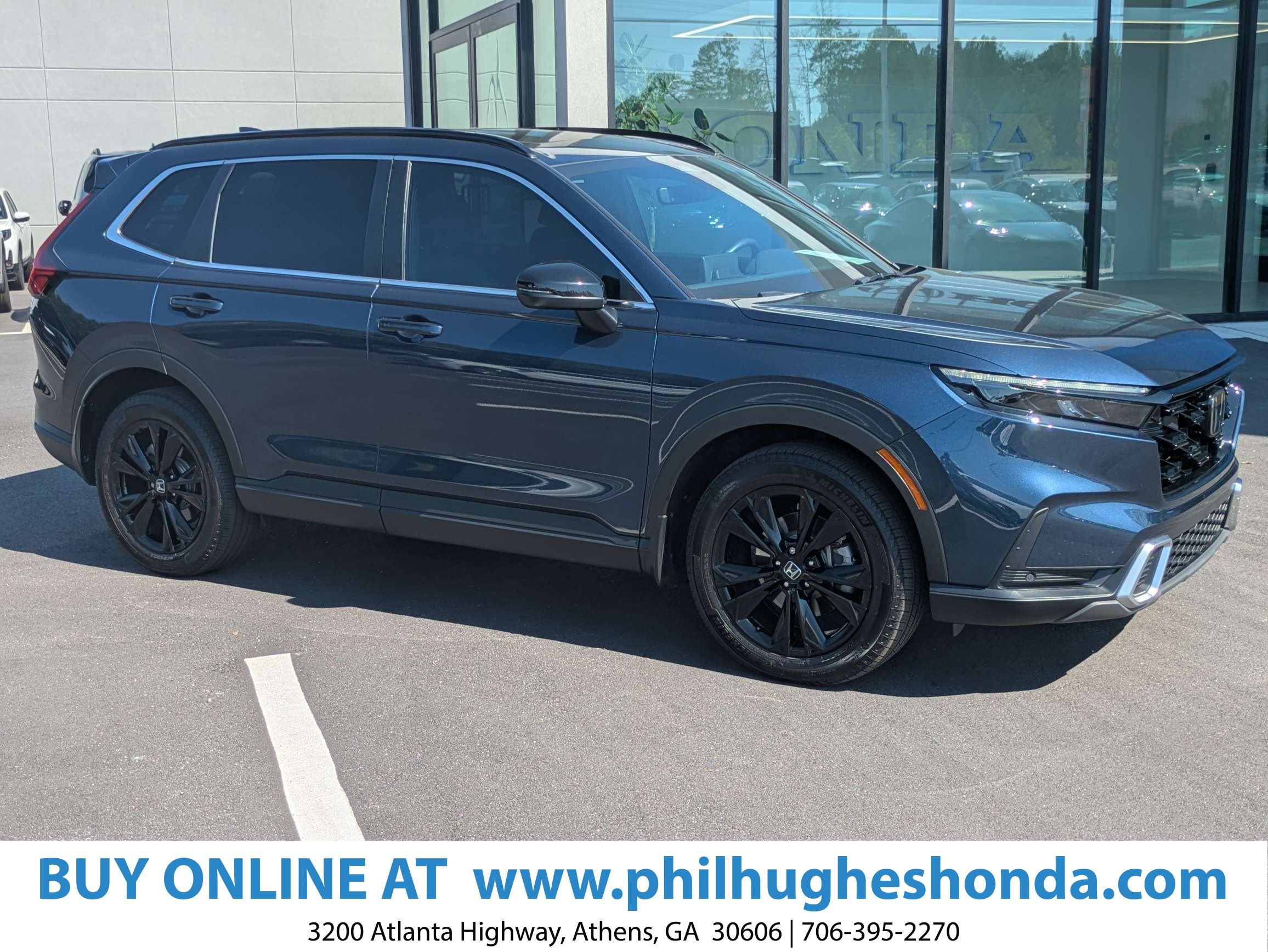 Used 2024 Honda CR-V Sport Touring video 1