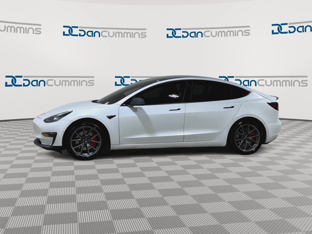 Used 2021 Tesla Model 3 Standard Range Plus RWD image 6