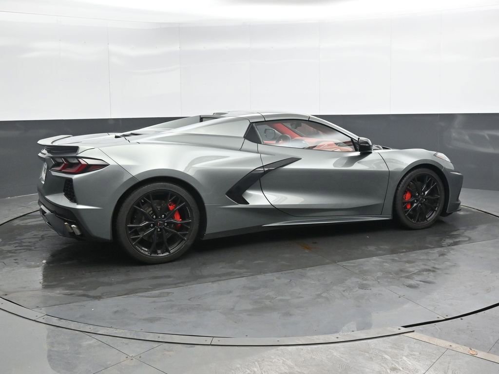 Used 2023 Chevrolet Corvette Stingray Premium Conv w/ Z51 Performance Package image 2