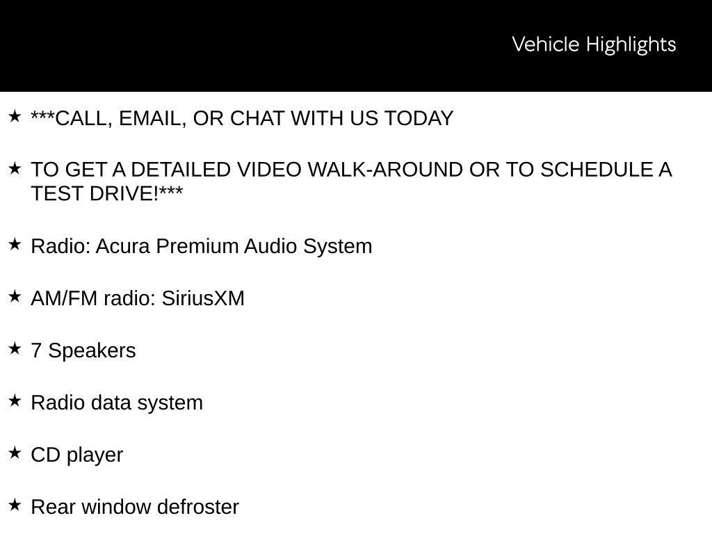Used 2016 Acura RDX FWD image 10