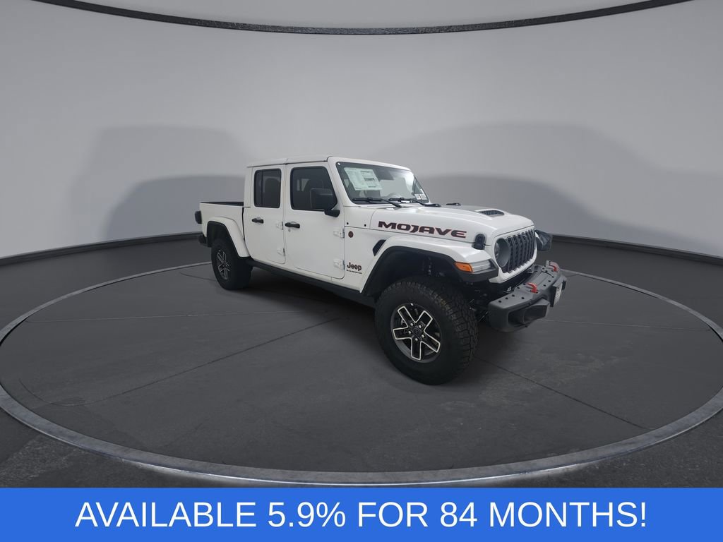 New 2026 Jeep Gladiator Mojave AWD/4WD image 2