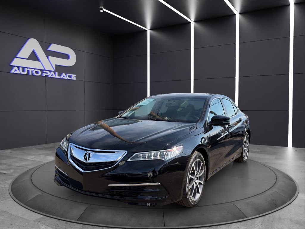 Used 2015 Acura TLX V6