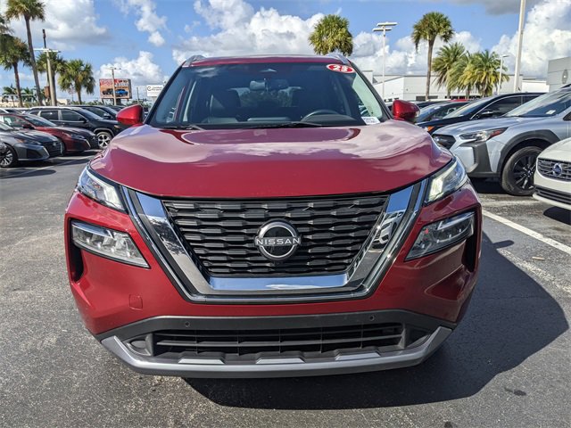 Used 2023 Nissan Rogue SL w/ SL Premium Package image 7