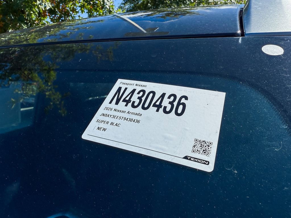 New 2026 Nissan Armada Platinum image 40