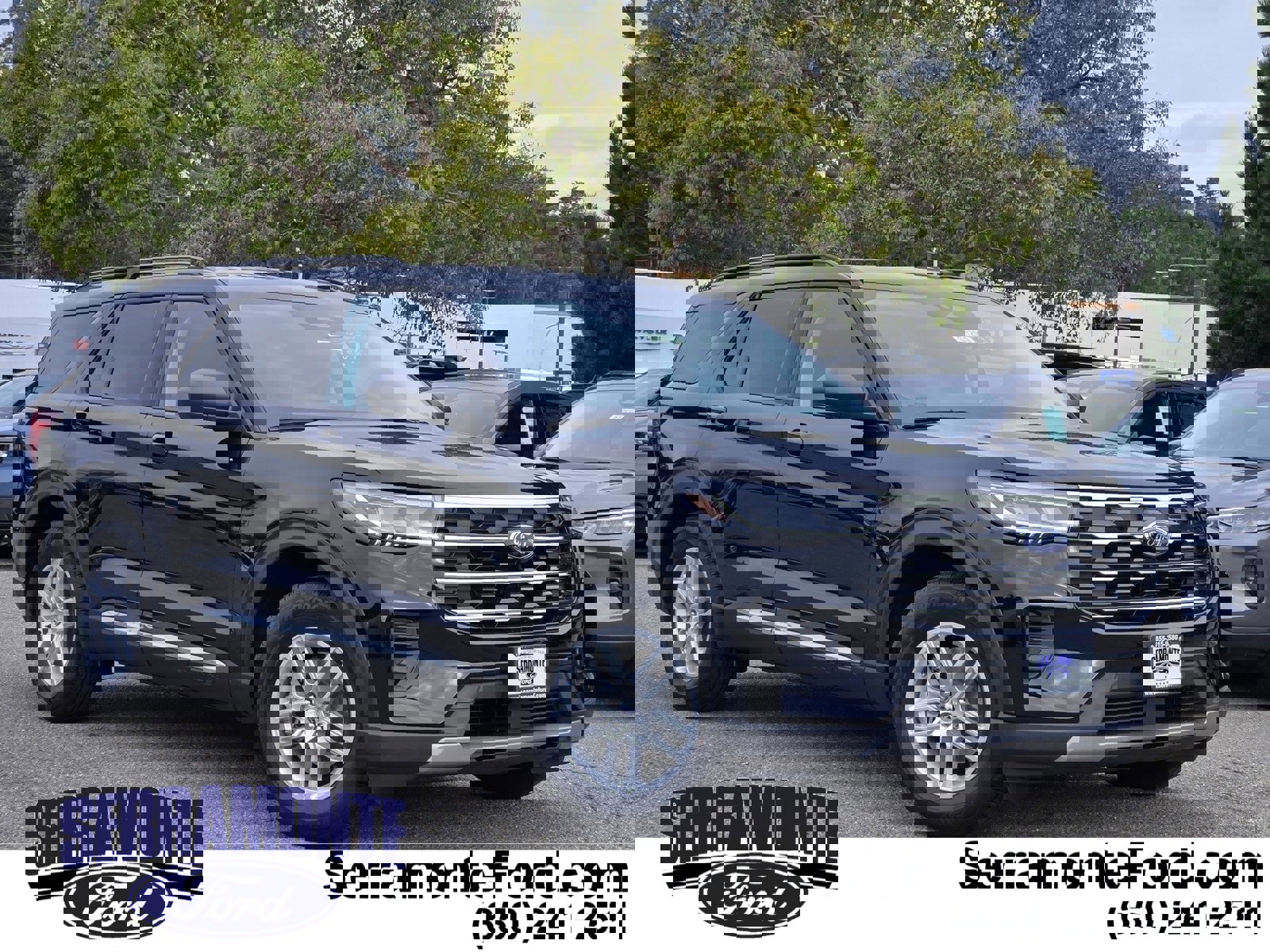 New 2025 Ford Explorer Active