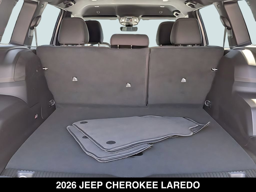 New 2026 Jeep Cherokee Laredo AWD/4WD image 9