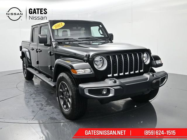 Used 2021 Jeep Gladiator Overland w/ Popular Equipment Package image 2