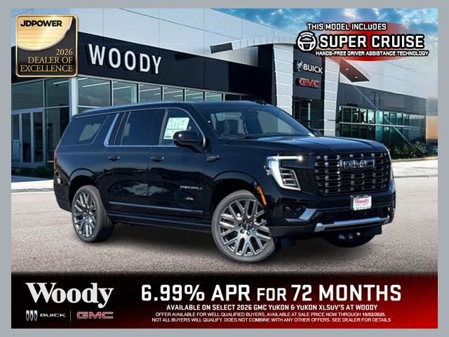 New 2026 GMC Yukon XL Denali Ultimate image 1