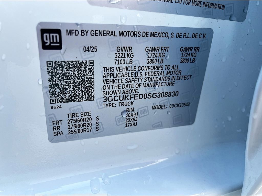 Used 2025 Chevrolet Silverado 1500 LT Trail Boss w/ Convenience Package II image 33