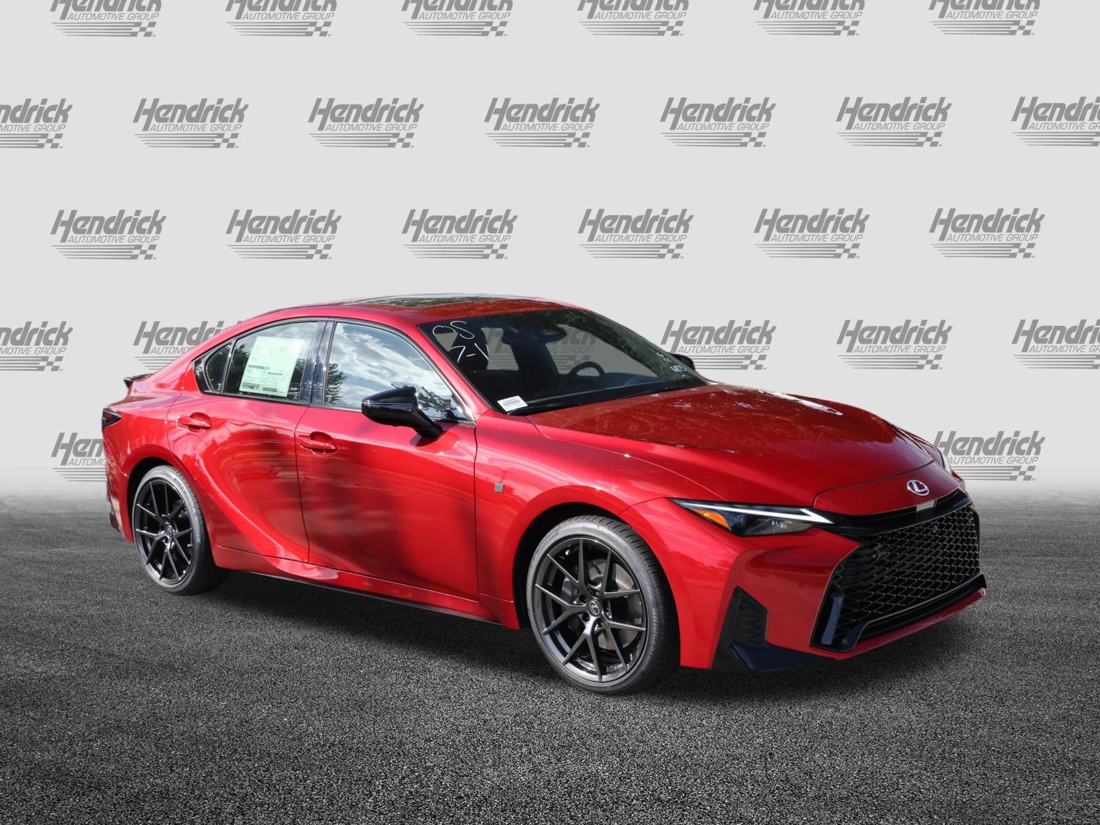 Certified 2026 Lexus IS 350 F Sport RWD image 2